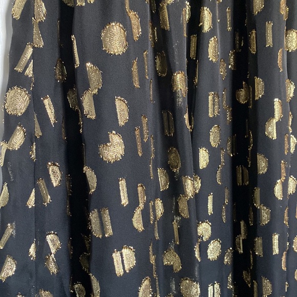 Madewell Metallic Dot Dress - Picture 5 of 9